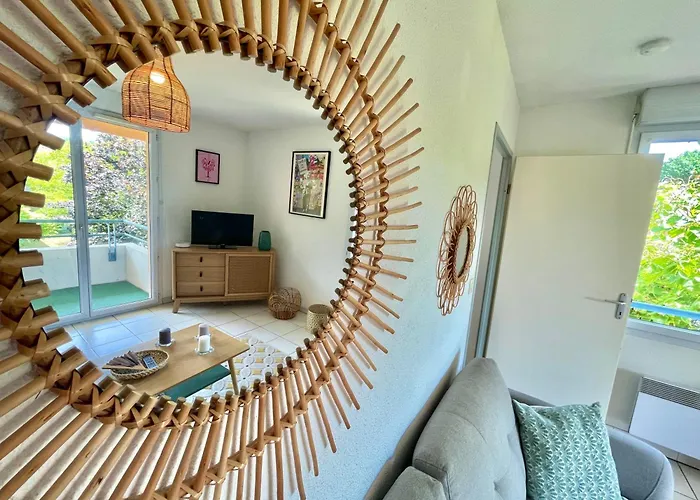 Balcon Nature  Terrasse - Tv - Fibre Apartment