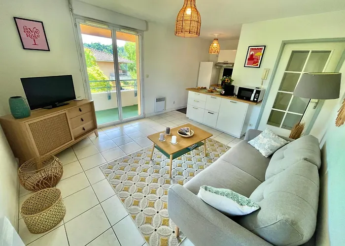 Balcon Nature  Terrasse - Tv - Fibre