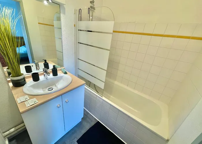 Apartment Balcon Nature  Terrasse - Tv - Fibre Muret