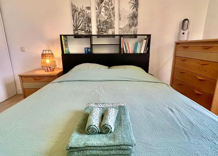 Balcon Nature  Terrasse - Tv - Fibre Apartment